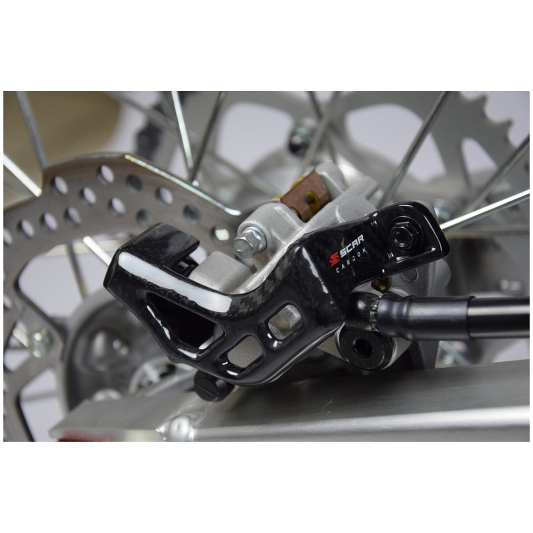 Skydd Bromsok Bak Carbon Scar – bild 3