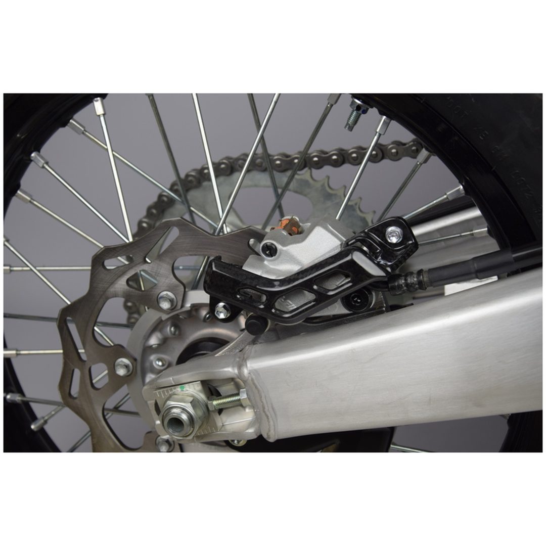Skydd Bromsok Bak Carbon Scar – bild 6