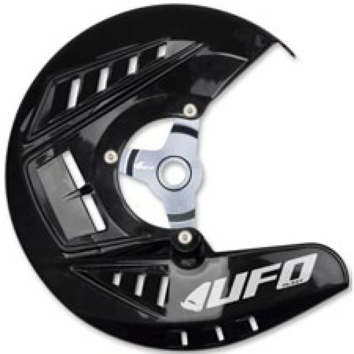 Skydd Bromsskiva Fram UFO Svart – bild 2