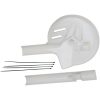 Skydd Bromsskiva MAIER Vit – miniatyr 1