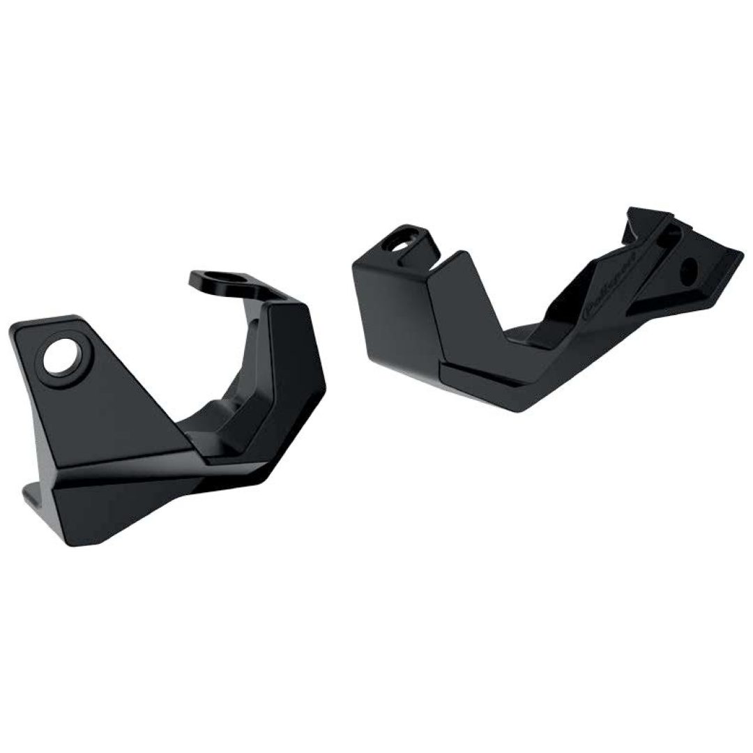 Skydd Nedre Framgaffel High Impact POLISPORT Svart – bild 2