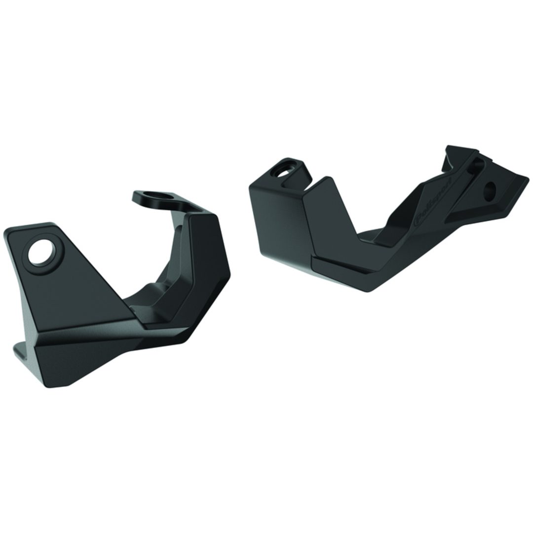 Skydd Nedre Framgaffel High Impact POLISPORT Svart – bild 2
