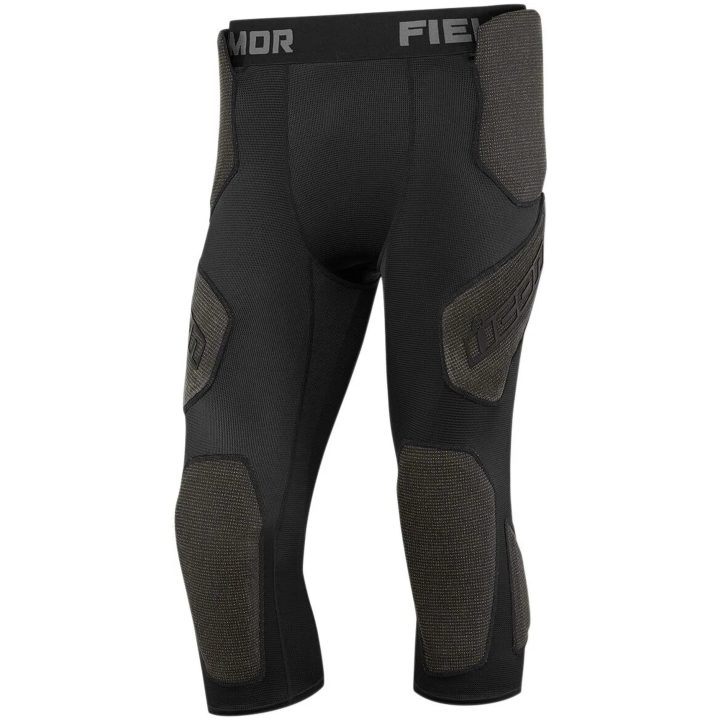 Skyddsbyxa Field Armor Svart ICON Medium – bild 3
