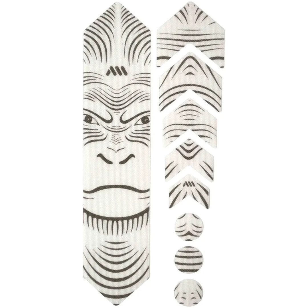 Skyddsdekal Extra Protection Ape Transparent ALL MOUNTAIN STYLE