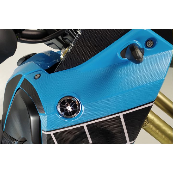 Skyddsdekal Scratch Saver Svart/klar UNIRACING Repskydd – bild 6