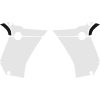 Skyddsdekal Scratch Saver Svart/klar UNIRACING Repskydd – miniatyr 3