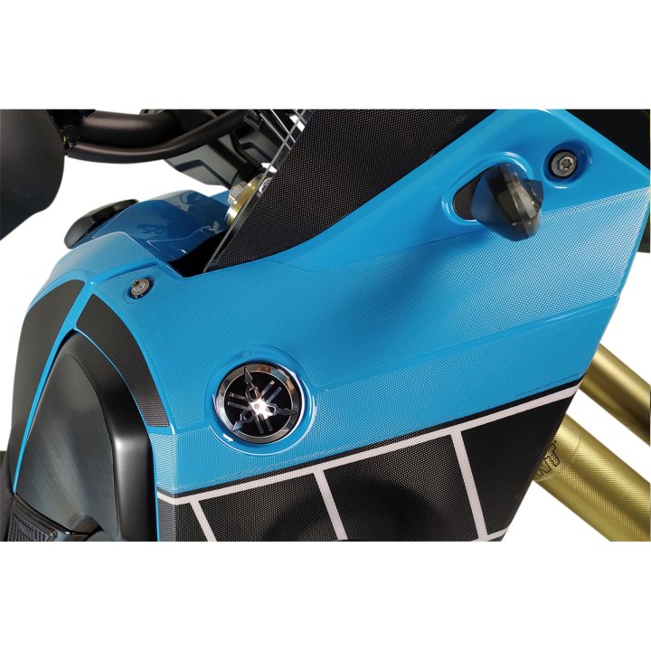 Skyddsdekal Scratch Saver Svart/klar UNIRACING Repskydd – bild 2