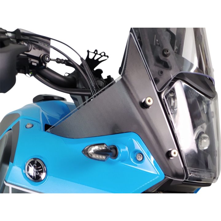Skyddsfilm Scratch Saver Svart/klar UNIRACING Repskydd – bild 4