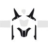 Skyddsfilm Scratch Saver Svart/klar UNIRACING Repskydd – miniatyr 3
