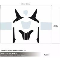 Skyddsfilm Scratch Saver Svart/klar UNIRACING