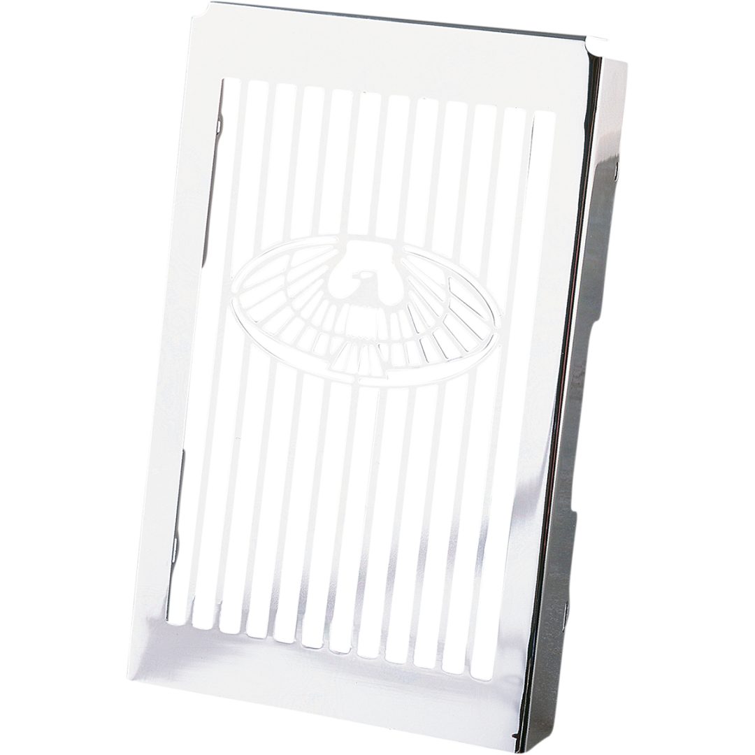 Skyddsgaller Radiator Krom/silver SHOW CHROME Grill – bild 2