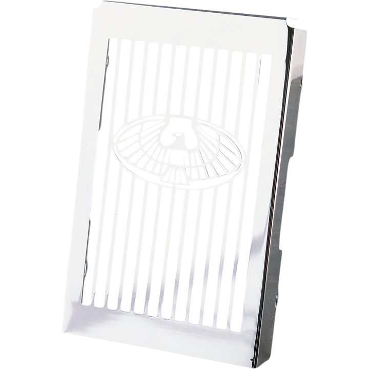 Skyddsgaller Radiator Krom/silver SHOW CHROME Grill – bild 2