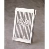 Skyddsgaller Radiator Krom/silver SHOW CHROME Grill – miniatyr 1