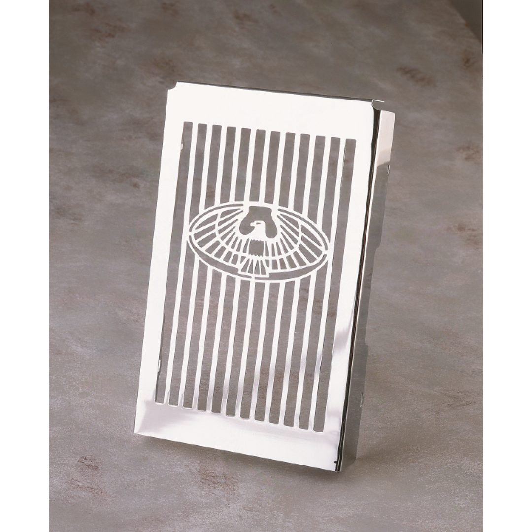 Skyddsgaller Radiator Krom/silver SHOW CHROME Grill