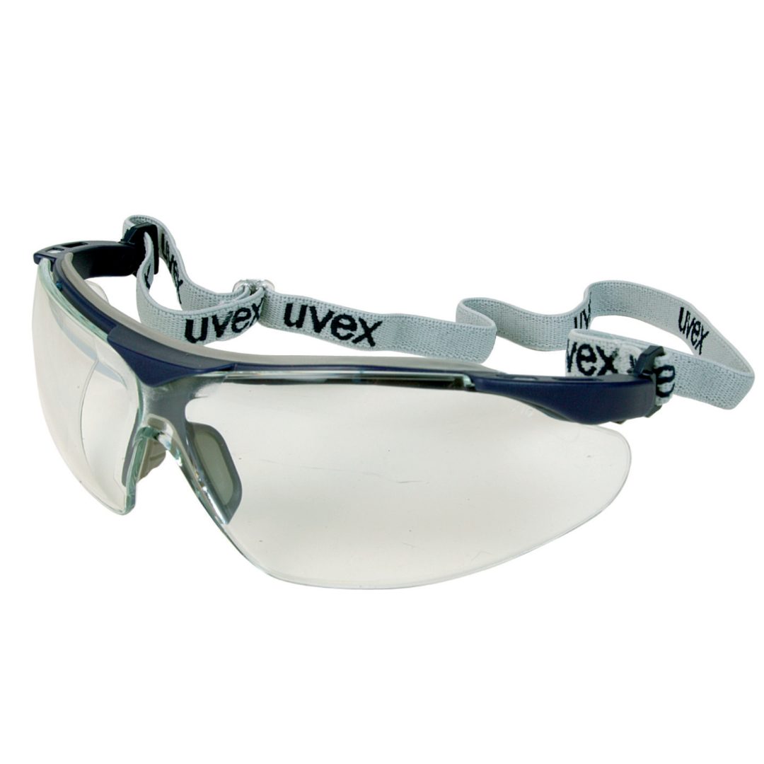 Skyddsglasögon 9160 i-vo med justerbart nackband UVEX GLASÖGON 9160120 KLAR