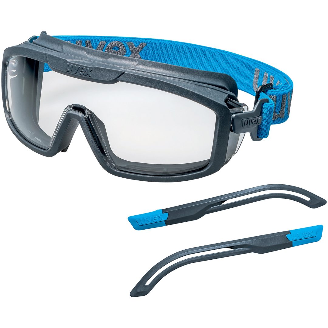 Skyddsglasögon Blå 9143300 I-guard Uvex