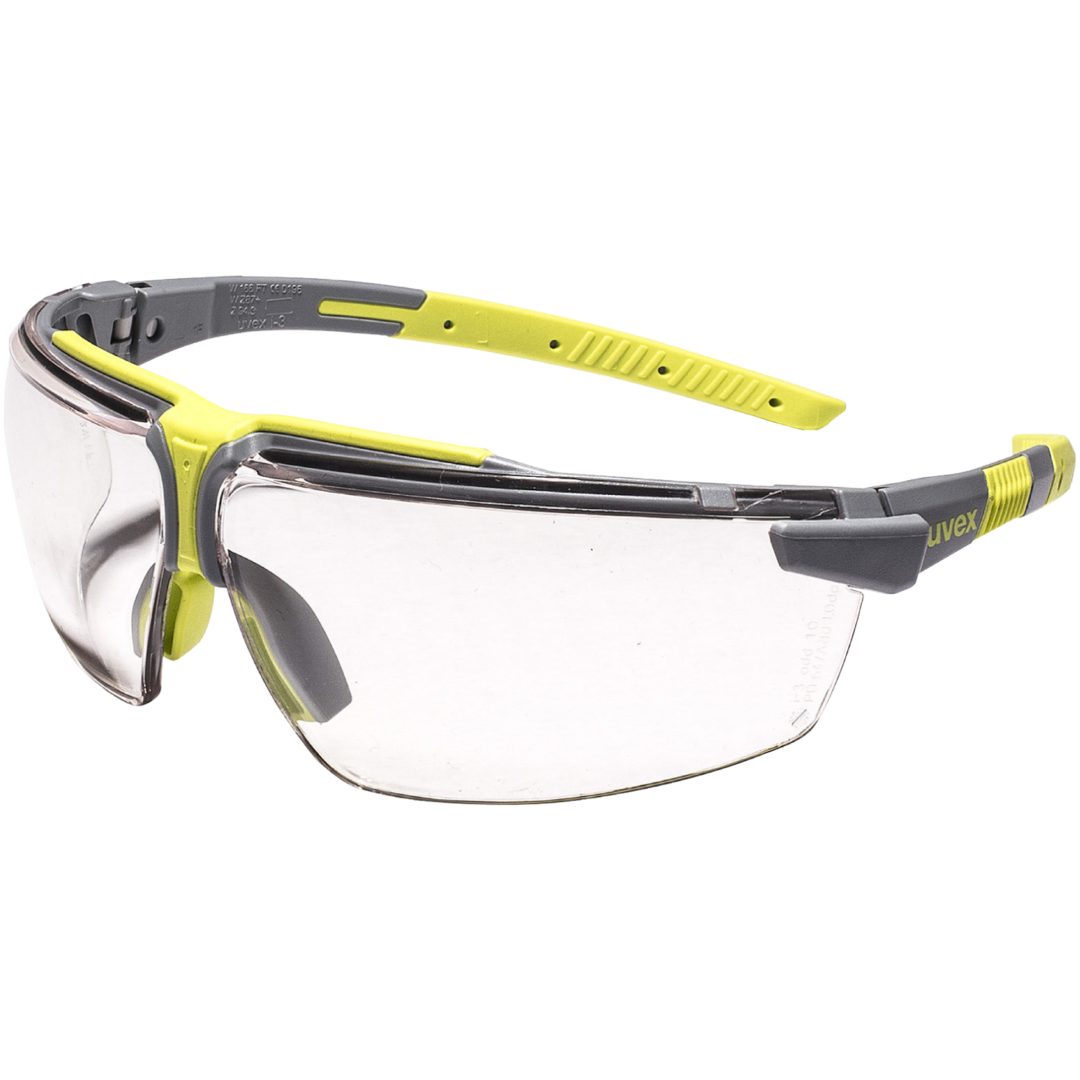 Skyddsglasögon i-3 add UVEX GLASÖGON 6108210 KLAR 1,0