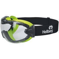 Skyddsglasögon Korg Neon Klar 25045 HELLBERG