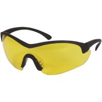 Skyddsglasögon med UV-skydd, EN166, Svart/gul MALMBERGS