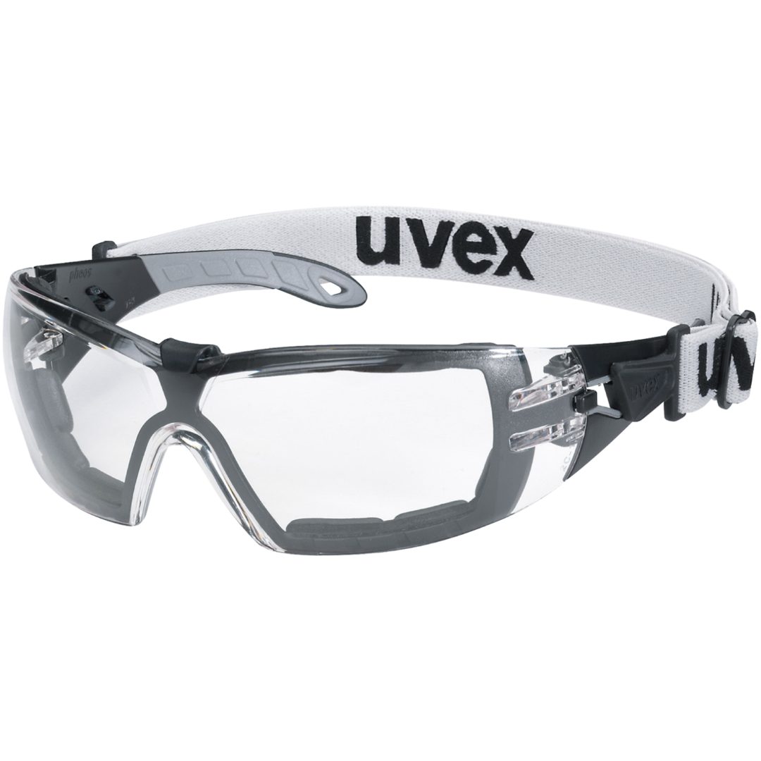 Skyddsglasögon Pheos Guard 9192 UVEX GLASÖGON 9192180 KLAR