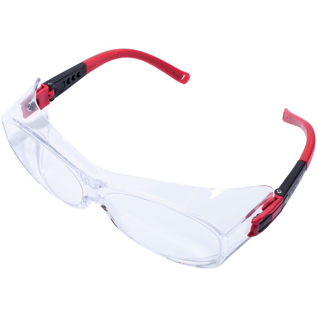 Skyddsglasögon Röd 25 Zekler