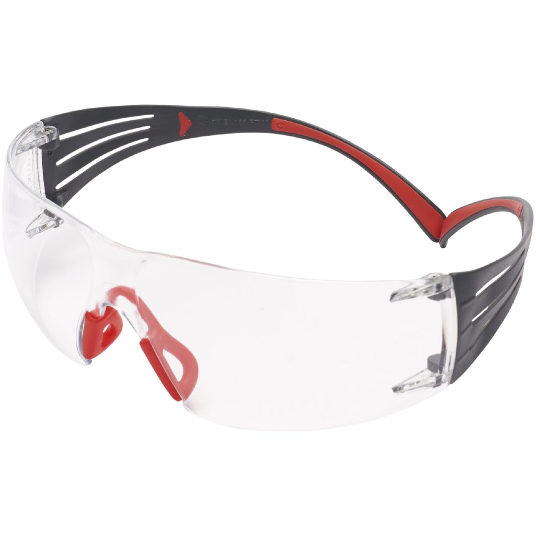 Skyddsglasögon Röd Sf401 3M