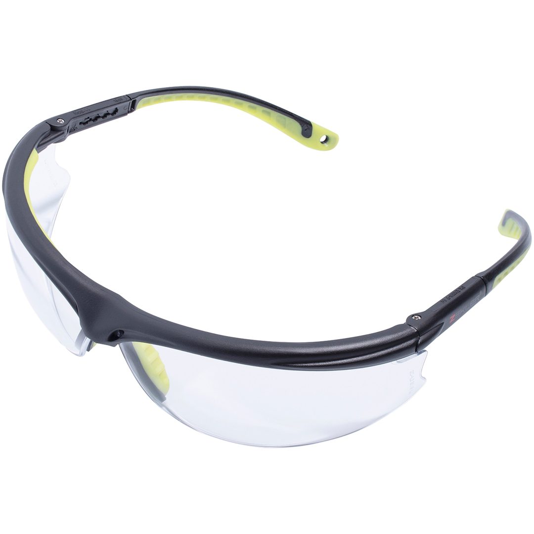 Skyddsglasögon Svart/gul 45 Zekler