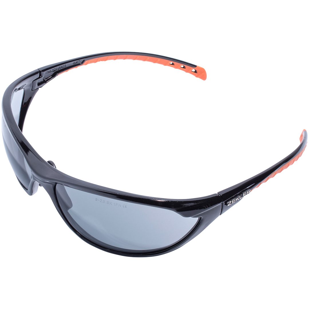 Skyddsglasögon Svart/orange Z104 Zekler