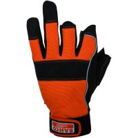 SKYDDSHANDSKE HALVFINGRAR S 8 (5 pack) BAHCO