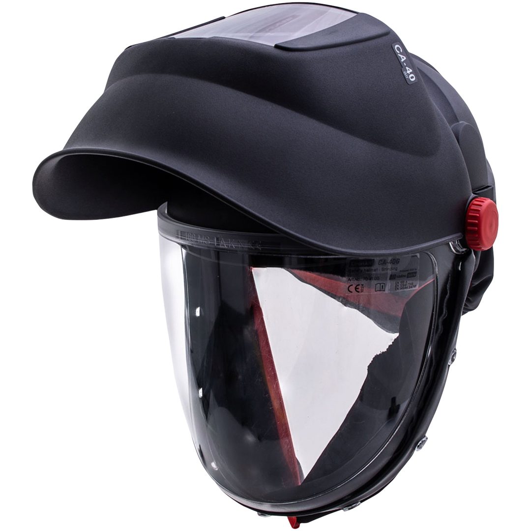 Skyddshjälm Ca-40gv Med Slipvisir Clean Air