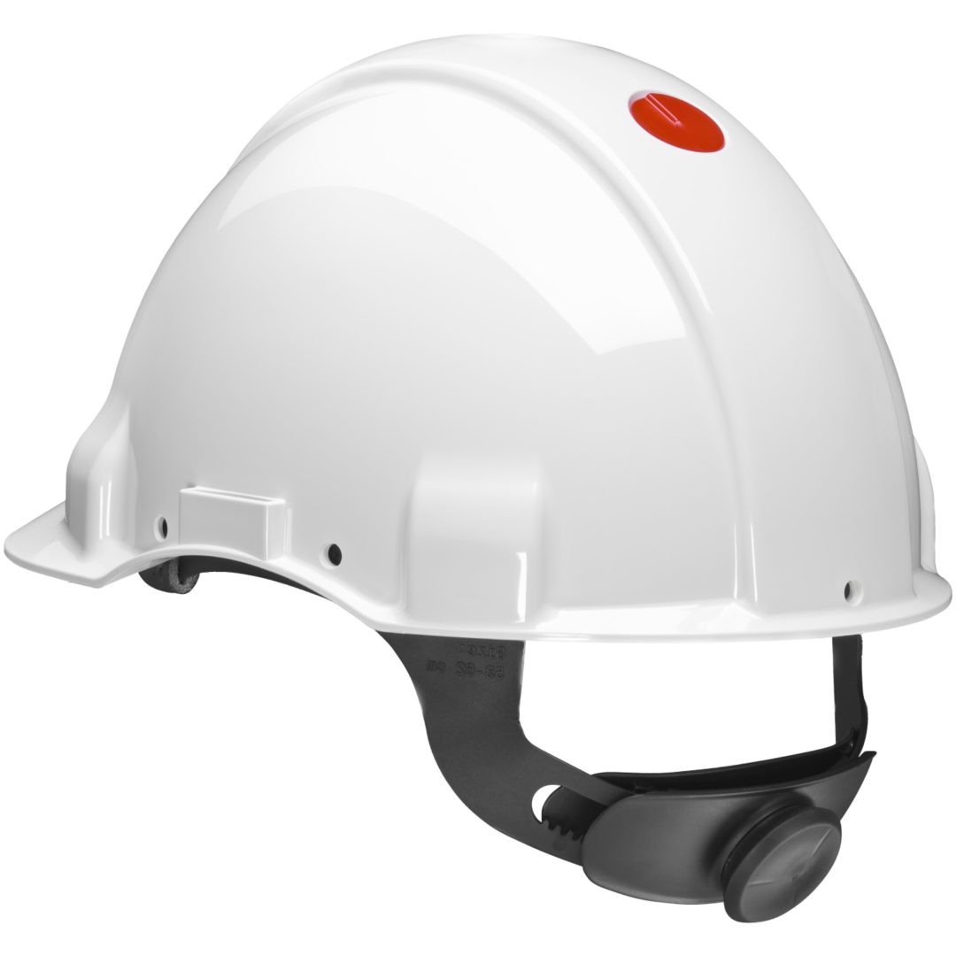 Skyddshjälm G3001 med UV-indikator PELTOR HJÄLM G3001MUV1000V-VI VIT