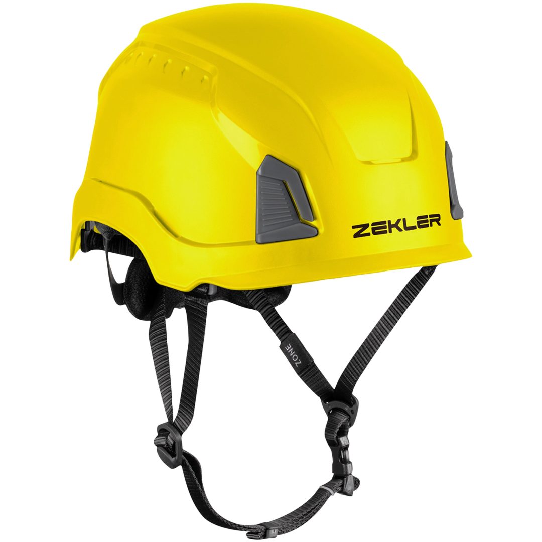 Skyddshjälm Gul Zone Electro Zekler