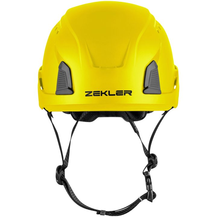 Skyddshjälm Gul Zone Zekler – bild 2