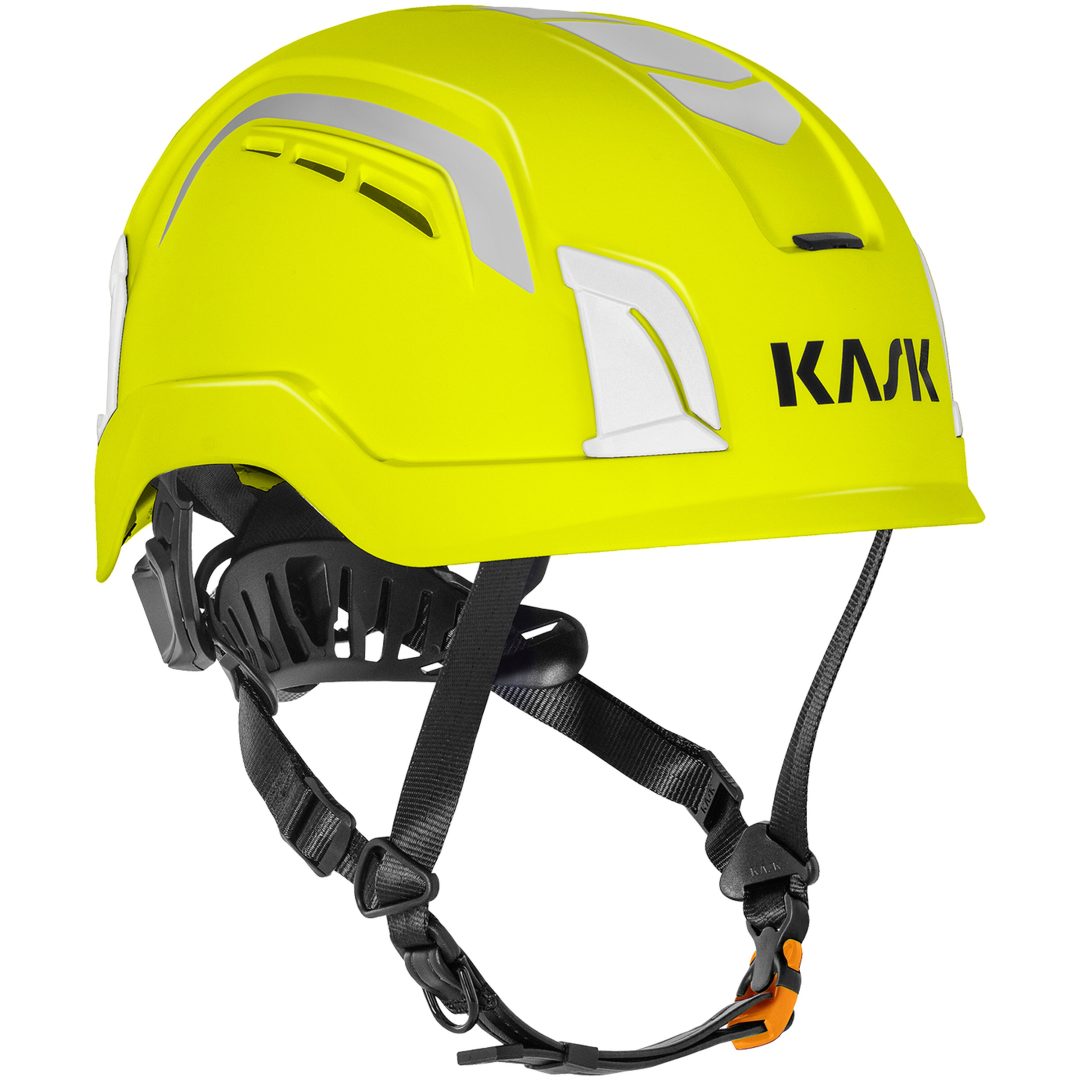Skyddshjälm Hivisgul Zenith X Air KASK
