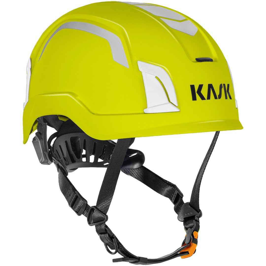 Skyddshjälm Hivisgul Zenith X KASK
