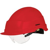 Skyddshjälm II med inbyggt visir IRIS