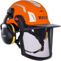 Skyddshjälm Orange Zenith X Combo KASK