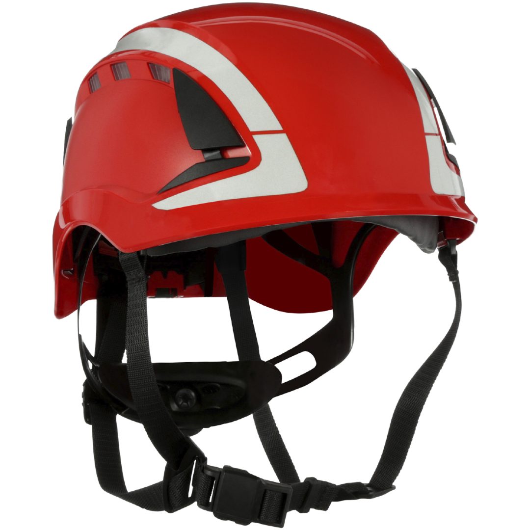 Skyddshjälm Securefit X5000V-CE 3M HJÄLM X5005V RÖD
