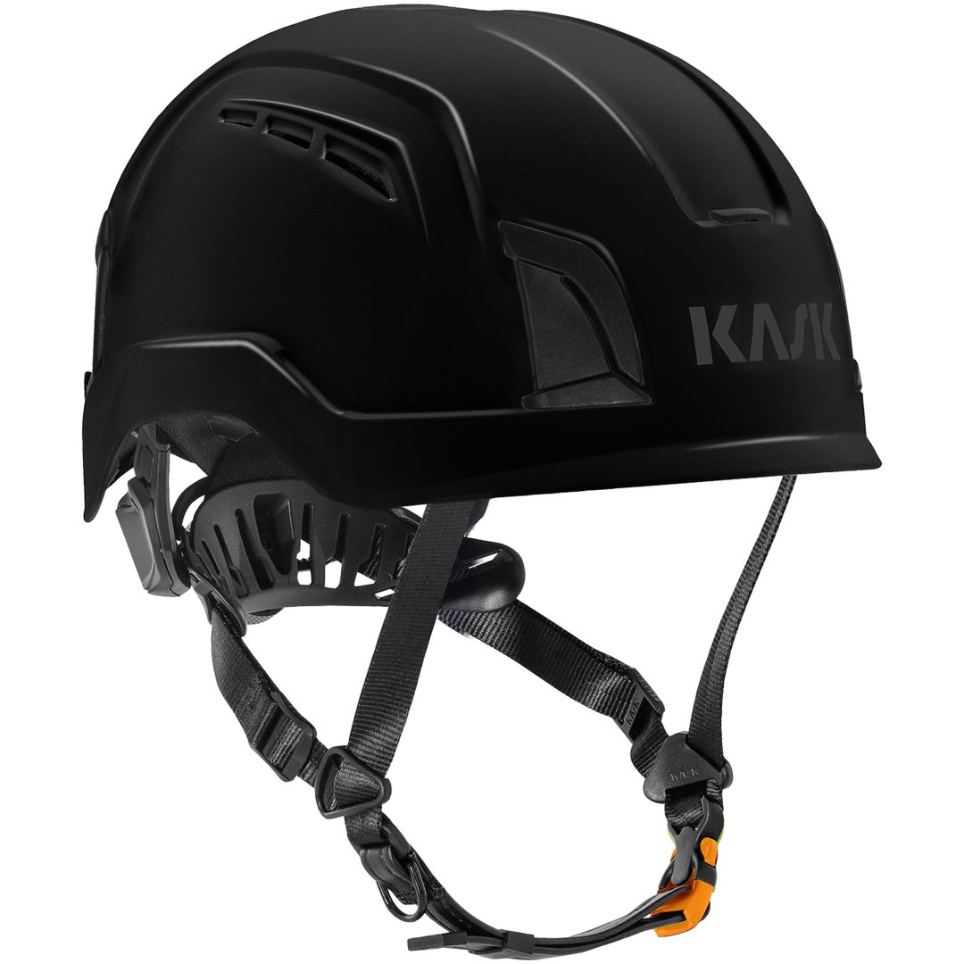 Skyddshjälm Svart Zenith X Air KASK