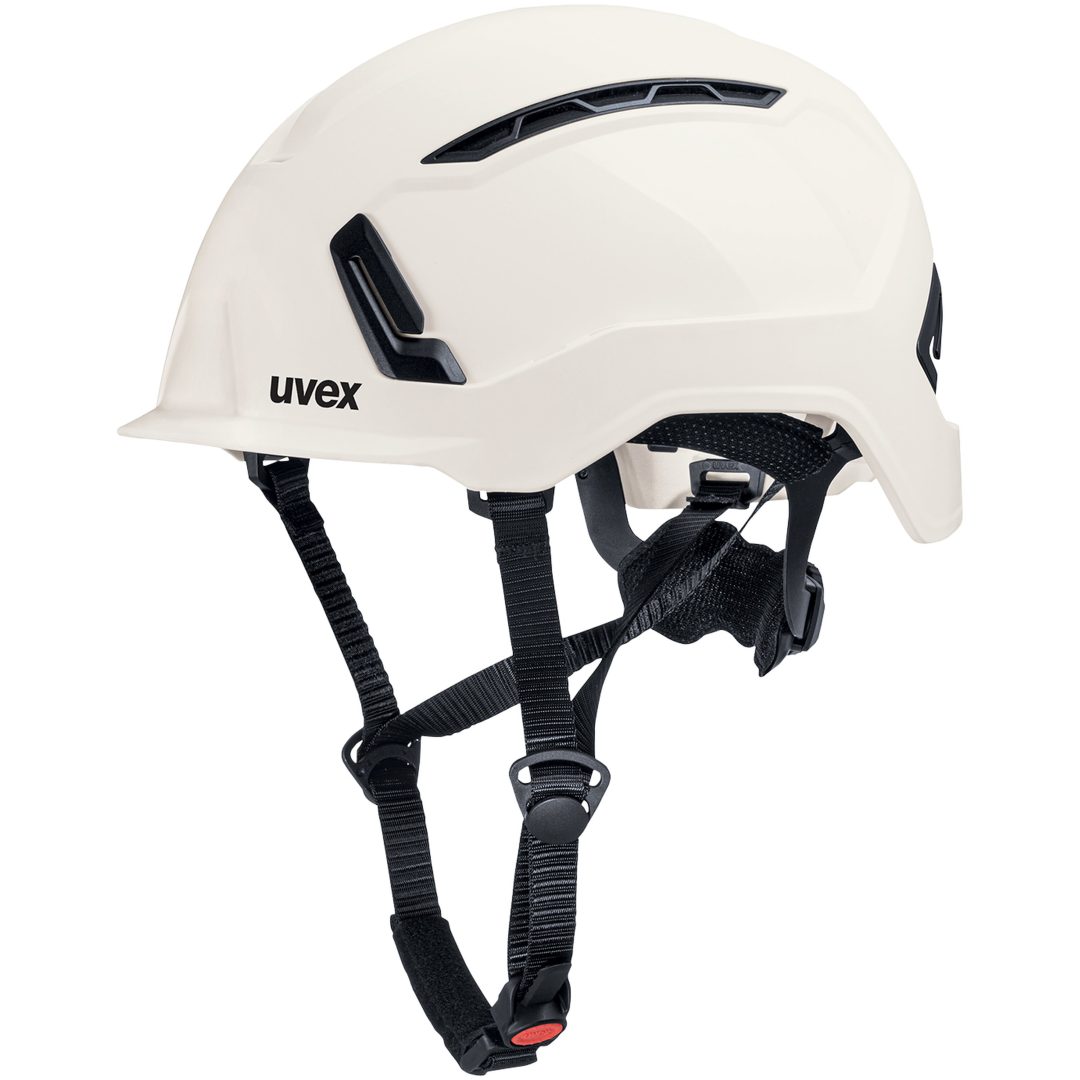 Skyddshjälm Vit Pronamic Alpine Uvex – bild 4
