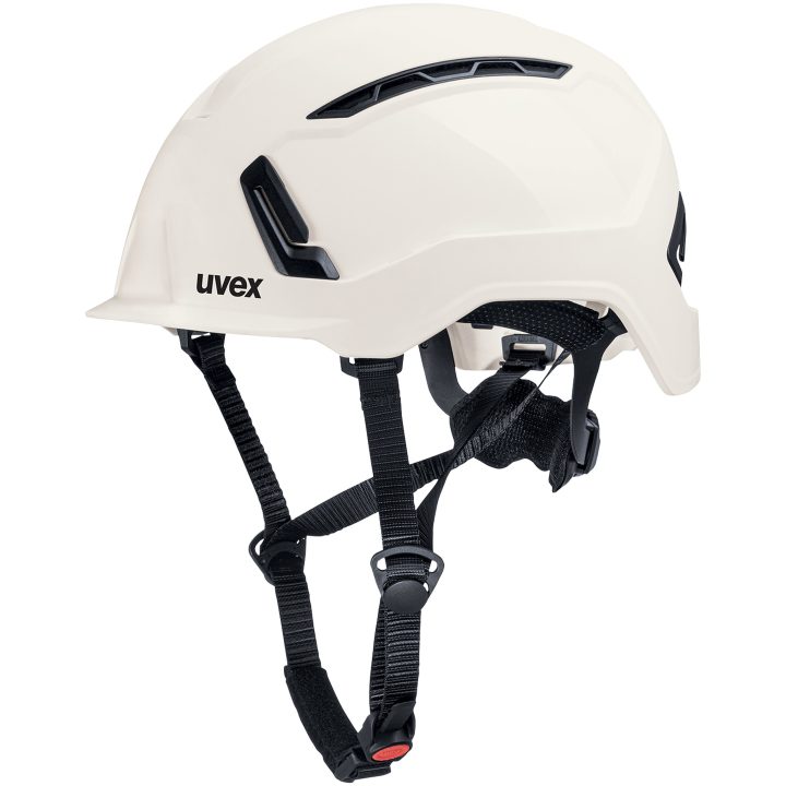 Skyddshjälm Vit Pronamic Alpine Uvex – bild 4