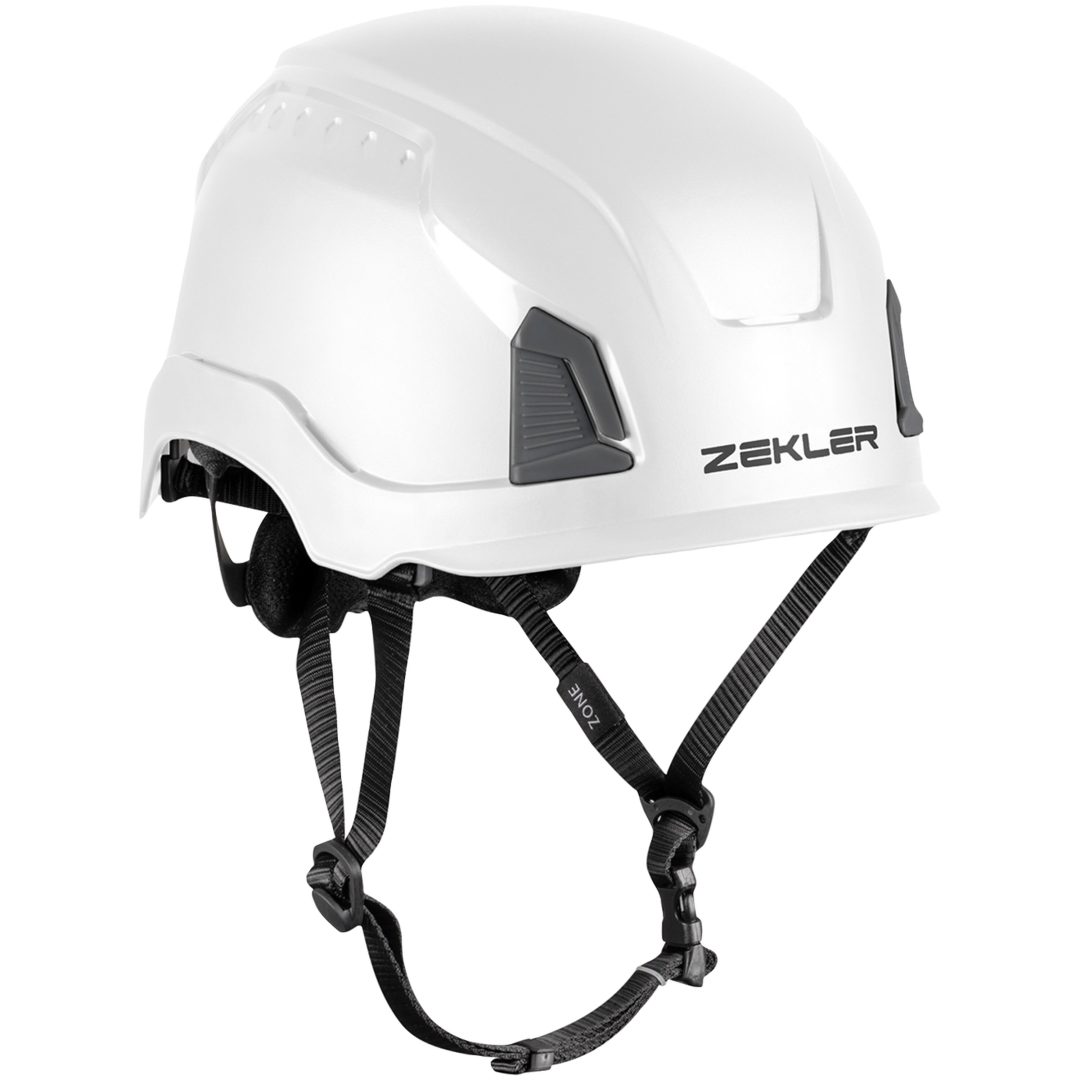 Skyddshjälm Vit Zone Electro Zekler