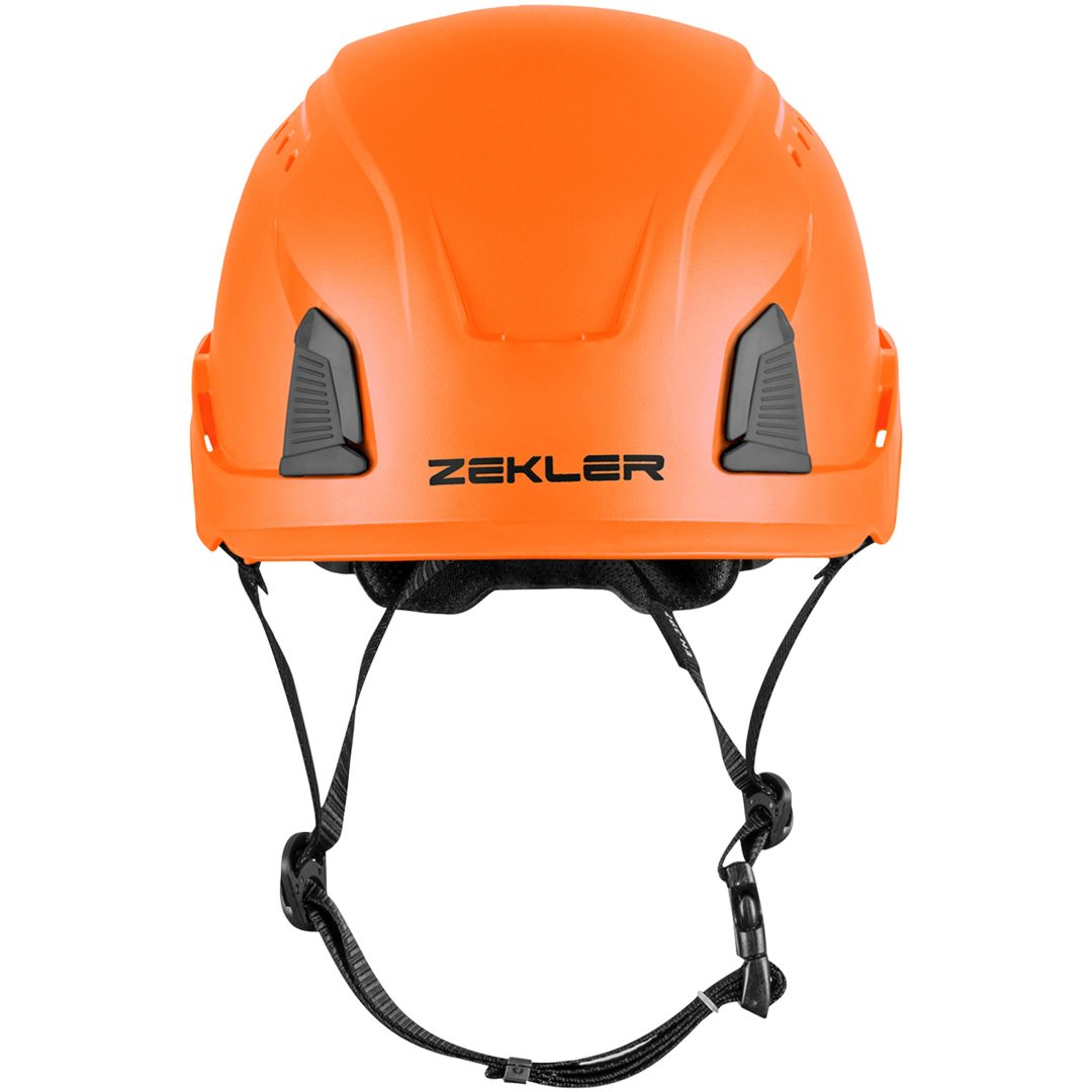Skyddshjälm Zone Orange Zekler – bild 2