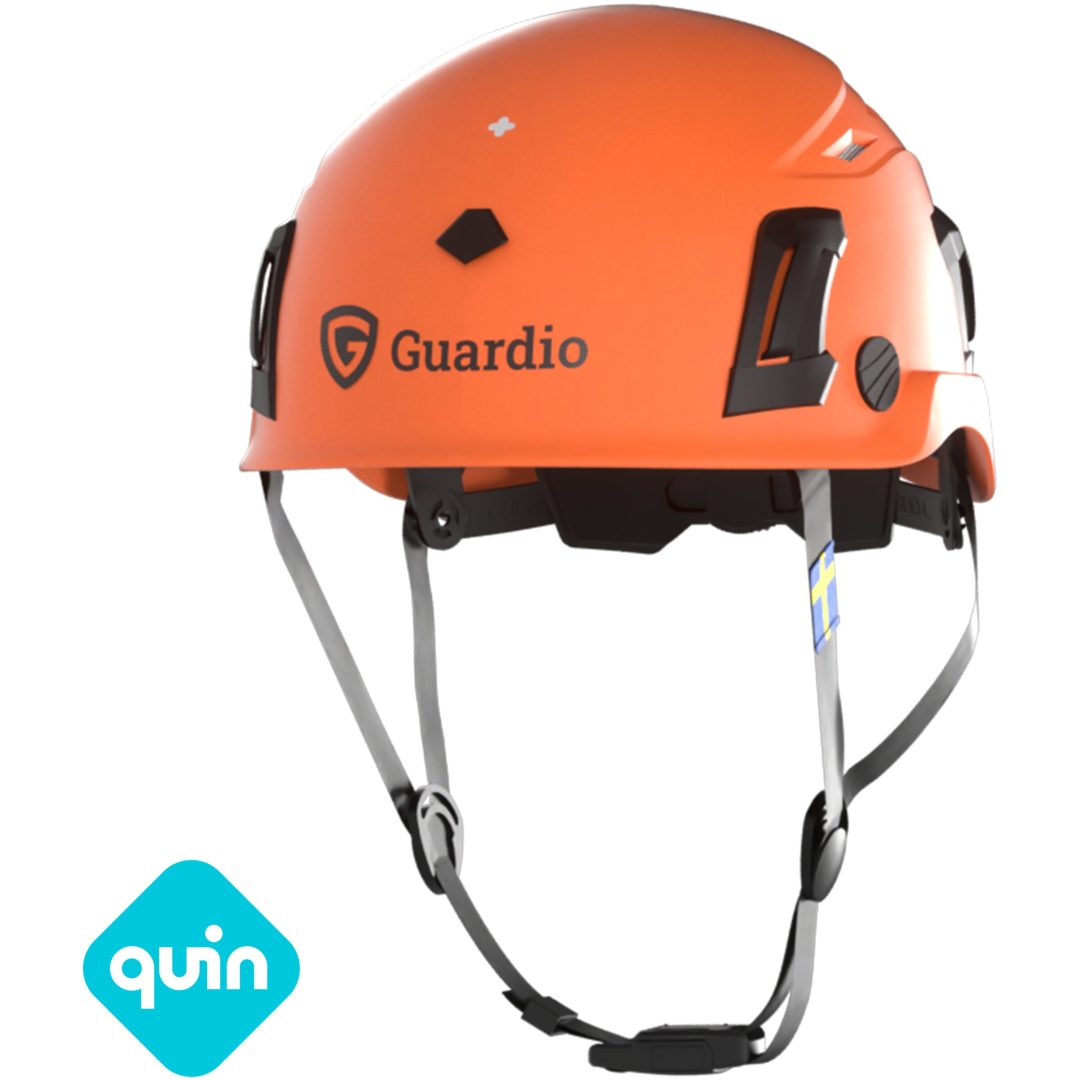 Skyddshjälmar Armet Pro Connected Orange Guardio