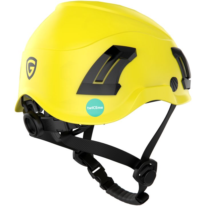 Skyddshjälmar Armet Volt Fluorescerande Guardio – bild 4