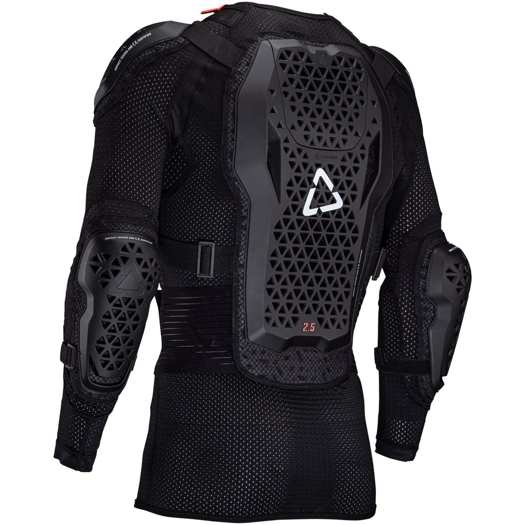 Skyddsjacka 2.5 Svart Leatt XXL – bild 2