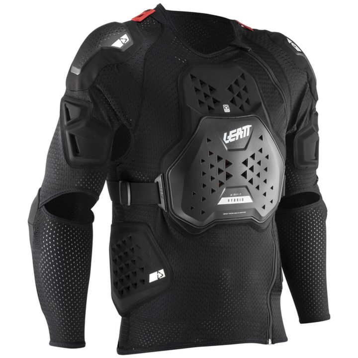 Skyddsjacka 3DF AirFit Hybrid Svart Leatt Small/Medium – bild 2