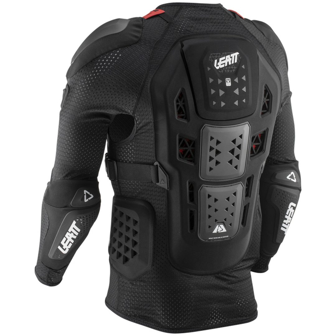 Skyddsjacka 3DF AirFit Hybrid Svart Leatt Small/Medium – bild 3