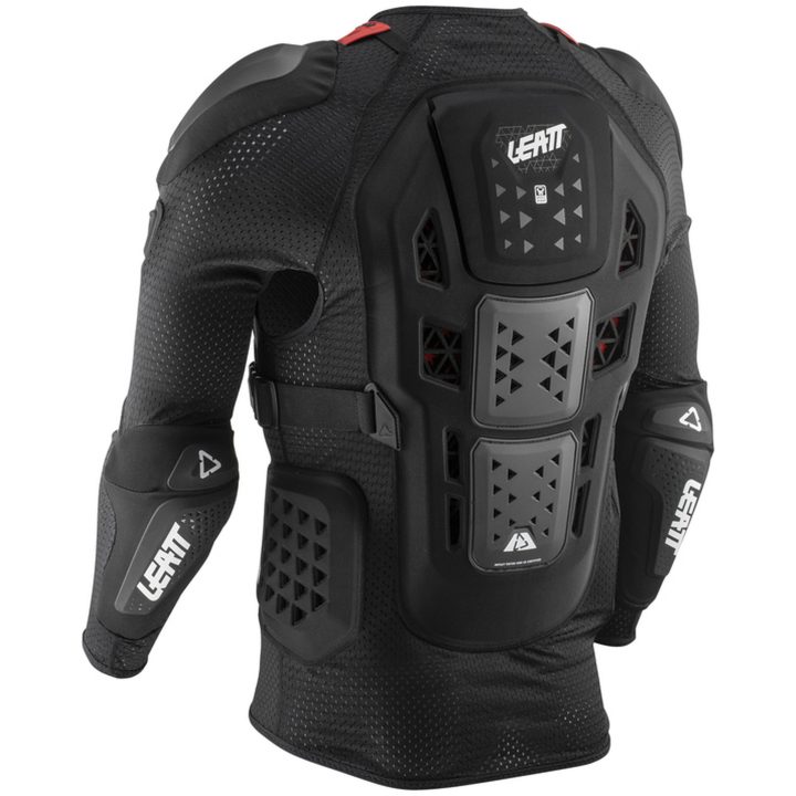 Skyddsjacka 3DF AirFit Hybrid Svart Leatt Small/Medium – bild 3