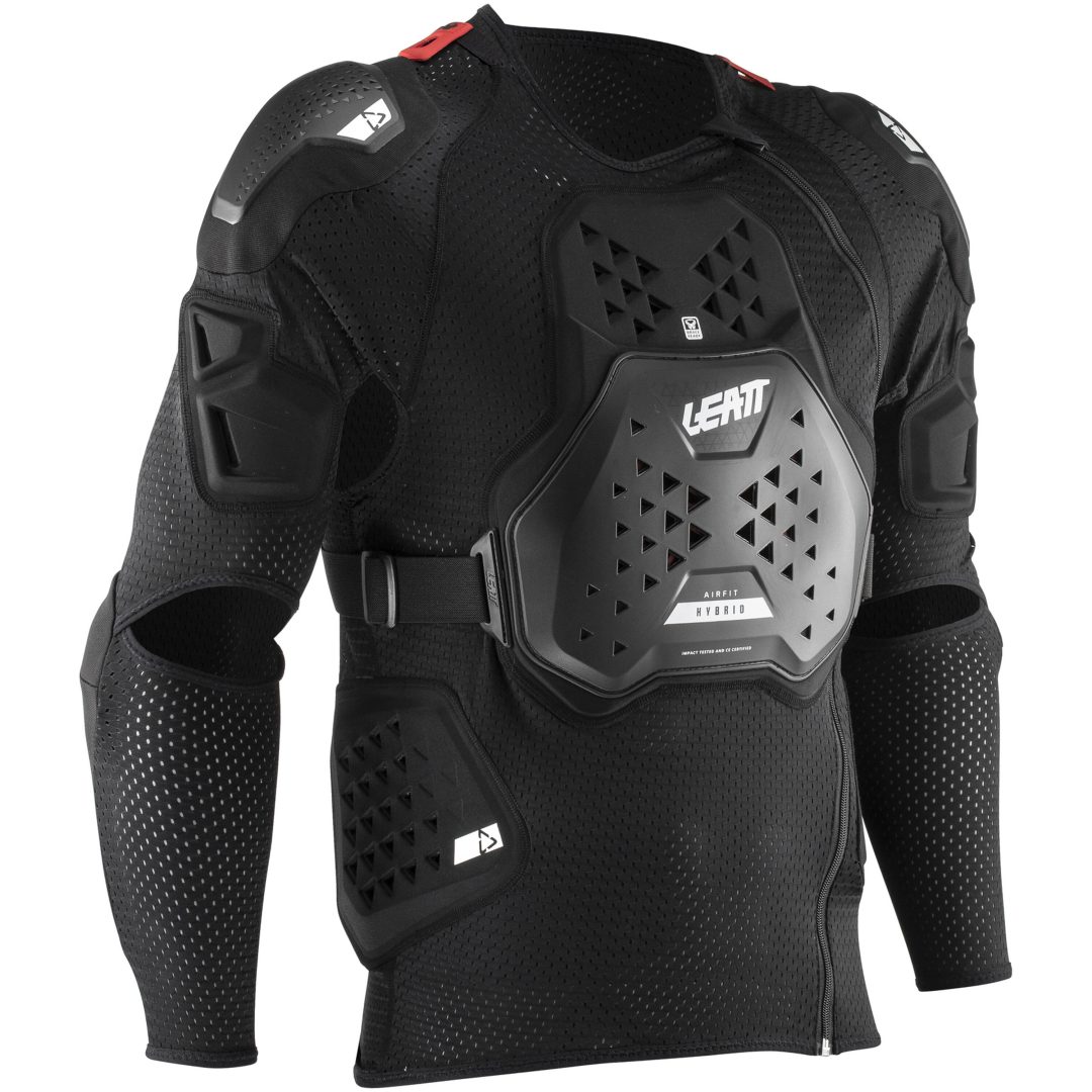 Skyddsjacka 3DF AirFit Hybrid Svart Leatt Small/Medium